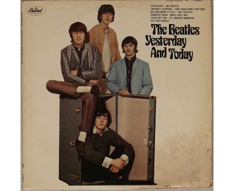 THE BEATLES - YESTERDAY AND TODAY - 2ND STATE - A neat example of the US 'second state' pressing of one of the most controver