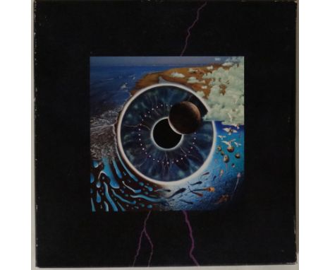 PINK FLOYD - PULSE - The long out of print terrific 4 x LP set from 1995 (7243 8 32700 1 9, EMD 1078). The records are in sup