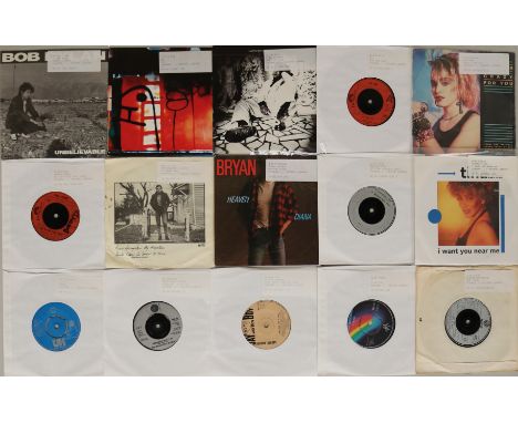 70's-80's Artists - 250+ 70's-80's Artists 7" - Artists/Cat.Numbers include James Brown - Get Up Offa That Thing (2066 687), 
