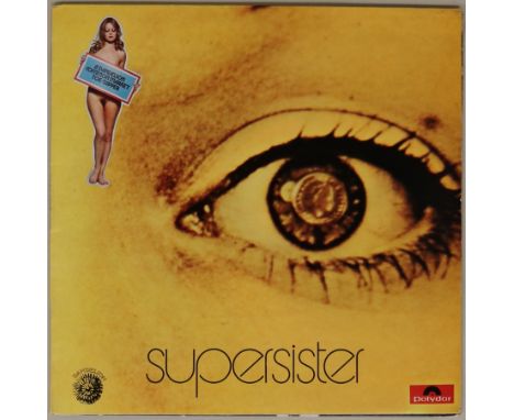 SUPERSISTER - TO THE HIGHEST BIDDER (2310 146). Soon to be sold to the highest bidder(!) is the rare 1971 LP from the Dutch P