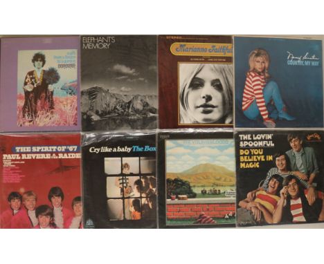 60s ARTISTS - LPs. Another shakin' collection of over 80 x LPs. Artists/titles include Donovan - A Gift From A Flower To A Ga