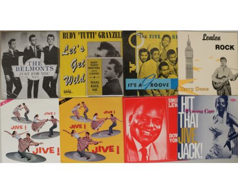 R&R/R&B/DOO WOP COMPS - Groovin' collection of 30 x killer comps! Titles include The Belmonds - Just For You, Rudy 'Tutti' Gr