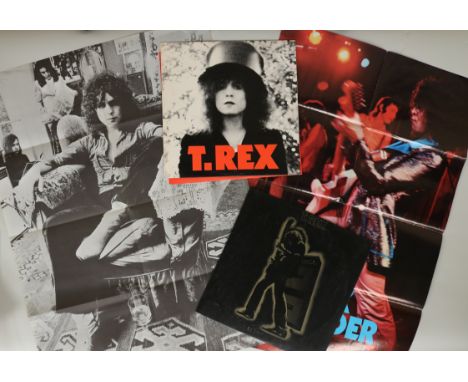 T. REX/FLY RECORDS - Wicked collection of 4 x LPs and 14 x 7" (including a collectable Christmas flexi). Titles include The S