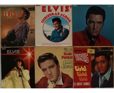 R&R/50s - LPs/7"/78s. Wicked collection of 18 x LPs, 20 x 7"/EPs and 24 x 78s with many sought after sides! Artists/titles in