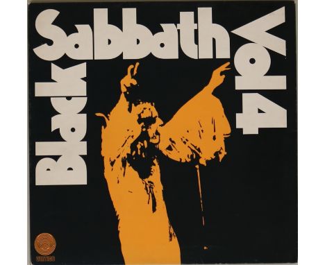 BLACK SABBATH - VOL 4 - 1ST UK PRESSING. An extremely clean original UK pressing of the seminal 1972 LP (Vertigo swirl 6360 0
