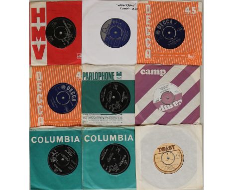 60s MOD/PSYCH/BEAT 7" - RARITIES. Spectacular package of 16 x essential movers and shakers! Artists/titles are The Pirates - 