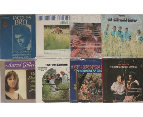 60s ARTISTS - LPs. Wicked collection of over 80 x LPs. Artists/titles include If You Go Away: Jacques Brel Is Alive And Singi