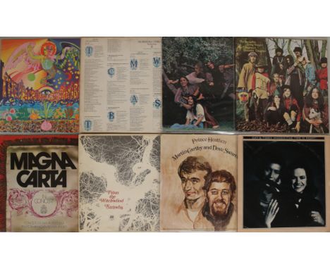 FOLK LPs. Wonderful collection of over around 60 x LPs. Artists/titles include The Incredible String Band inc. The Big Huge (