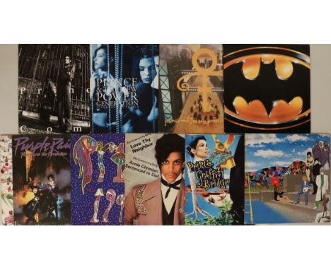 PRINCE - LPs. Marvelous pack of 9 x LPs with long out of print 90s albums. Titles are Come (EU 1994 original 9362 45700-1 - s