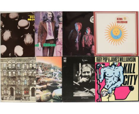 CLASSIC ROCK/PROG LPs. Exceptional collection of 54 x LPs. Artists/titles include The Move - Looking On (1st UK FLY 1 - Ex/Ex