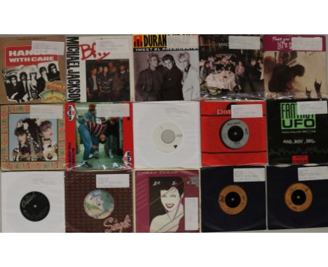 70's-80's Artists - 250+ 7" 70's-80's Artists - Artists/Cat.Numbers include Beastie Boys - No Sleep Till Brooklyn (BEAST 1), 