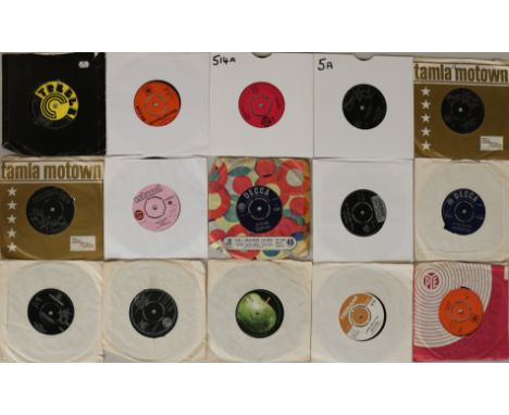 ROCK/POP/SOUL 7". Interesting and varied collection of around 120 x 45s. With artists including Augustus Pablo, Bob Dylan, Th