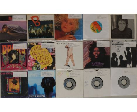 70's-80's Artists - 250+ 70's-80's Artists 7" - Artists/Cat.Numbers include Meat Loaf - I'd Do Anything For Love (VS 1443), F