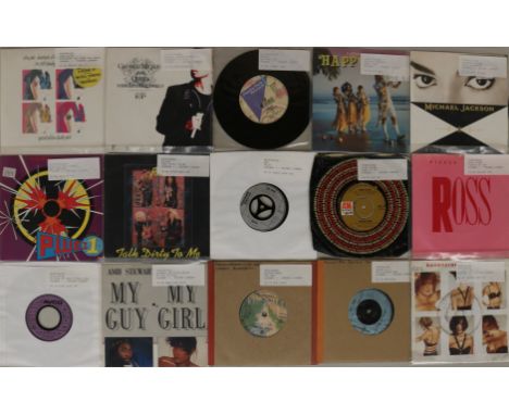 70's-80's Artists - 250+ 70's-80's Artists 7" - Artists/Cat.Numbers include The Who - Relay (2094 106), Poison - Talk Dirty T