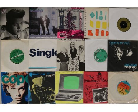 PUNK/NEW WAVE 7". Another killer collection of 45s with this time over 90 choice cuts. Artists/titles include Orange Juice - 