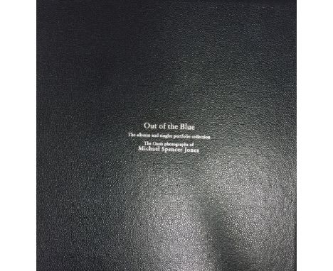 OASIS OUT OF THE BLUE DELUXE PORTFOLIO BY MICHAEL SPENCER JONES. Beautifully made box set of 15 signed and limited edition pr