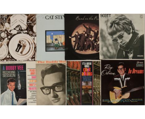 50's & 60's POP & ROCK. Collection of around 55 LPs mainly from the 50's and 60's artists to include Love Sculpture, Cat Stev