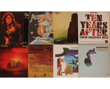 70s ROCK LPs. Rock on with this lot of over 80 x LPs. Artists/titles include Mahogany Rush - Child Of The Novelty, Captain Be