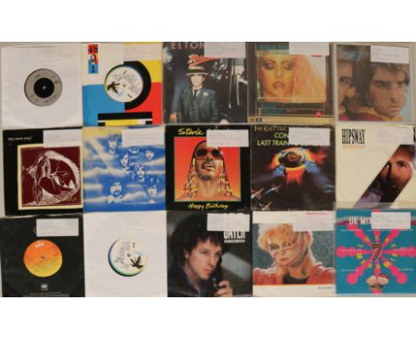 70's-80's Artists - 250+ 70's-80's Artists 7" - Artists/Cat.Numbers include Electric Light Orchestra - Mr Blue Sky (JET 36342
