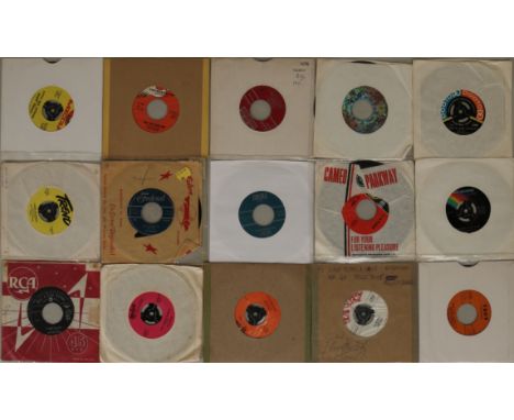 7" - US PRESSINGS. Eclectic doesn't even come close to describe what you can expect to find in this marvelous collection of o