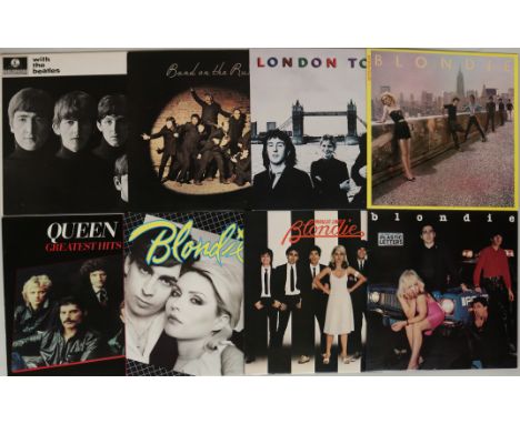 CLASSIC ROCK/POP. Very well presented lot of 41 x (largely) LPs. Artists/titles include The Beatles - With The Beatles (2 box