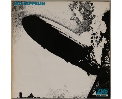 LED ZEPPELIN 1 TURQUOISE. What better way to end the sale than with a very nice copy of the classic debut 1st press UK album 