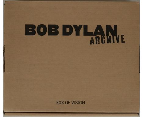 BOB DYLAN - BOX OF VISION ARCHIVE. Fantastic box set for any hardcore Zimmerman fan with this brilliant package. Made as an e