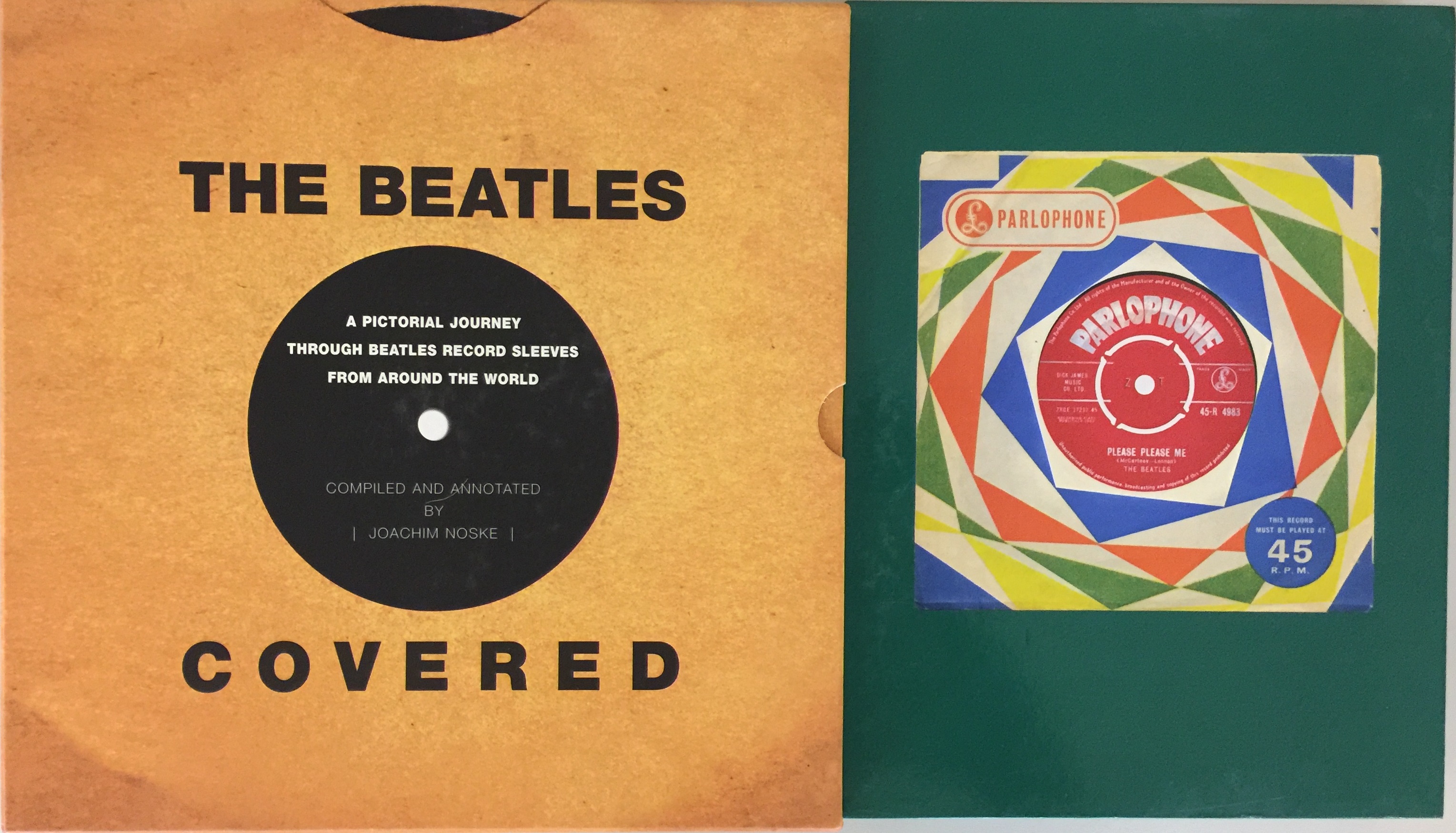 BEATLES THE BEATLES COVERED/FOR SALE. Sought after copy of The
