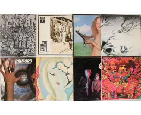 CREAM & RELATED/BLUES ROCK. Terrific selection of 16 x LPs largely featuring Cream members... Perhaps the highlight though is