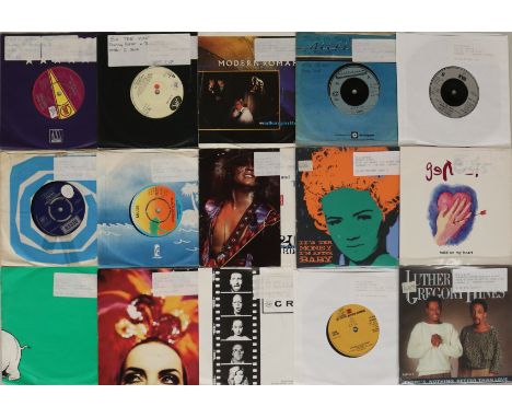 70's-80's Artists - 250+ 70's-80's Artists 7" - Artists/Cat.Numbers include Godley And Cream - Cry (POSP 732), Annie Lennox -