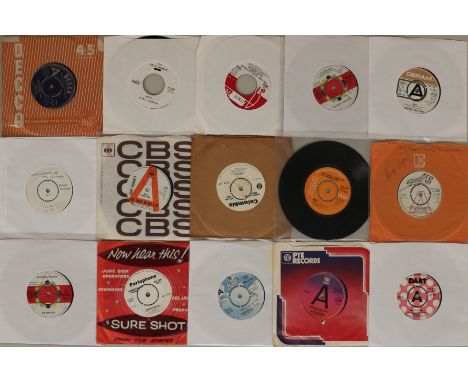 60s/70s 7" DEMOS/FACTORY SAMPLE . Very interesting selection of 33 x 7" demo/factory sample stickered. Demos include Billie D