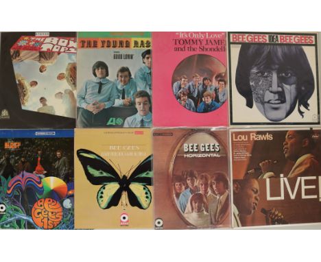 60s ARTISTS - LPs. Another shakin' collection of over 80 x LPs. Artists/titles include The Box Tops - The Letter/Neon Rainbow