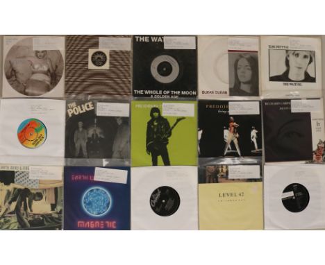 70's-80's Artists - 250+ 70's-80's Artists 7" - Artists/Cat.Numbers include Freddie Mercury - Living On My Own (R 6355), Pret