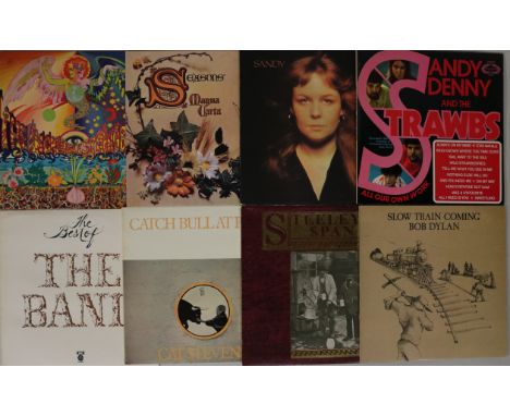 FOLK LPs INC FAIRPORT, SANDY DENNY ETC. 23LPs and 1 x 7" with highlights to include Magna Carta Seasons, Sandy Denny "Sandy",