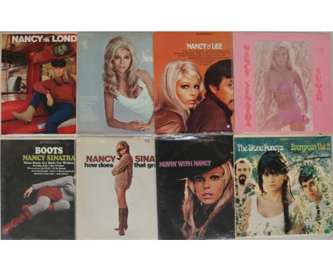 60s ARTISTS - LPs. Another shakin' collection of over 80 x LPs. Artists/titles include Nancy Sinatra inc. In London (R 6221),