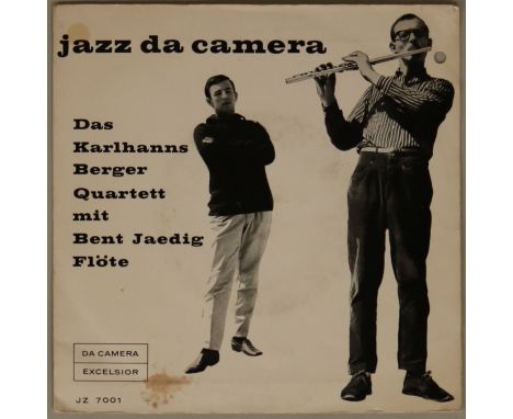 DAS KARLHANNS BERGER QUARTETT - JAZZ DA CAMERA. The stunning EP from The Karlhanns Berger Quartet featuring the talents of Da