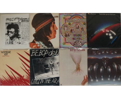 70s ROCK LPs. Fab quality lot of over 80 x LPs. Artists/titles include NIls Lofgren Live - Back It Up!, Link Wray - S/T (24-4