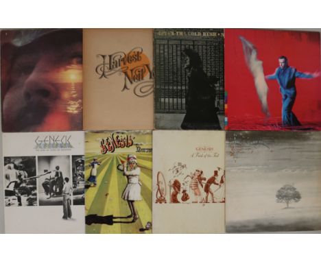 CLASSIC ROCK/PROG - CSNY/GENESIS & RELATED LPs. A great collection of 37 x LPs featuring Crosby, Stills, Nash and Young and G