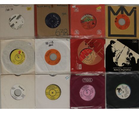SOUL/FUNK/REGGAE/JAZZ & BLUES 45s. Wonderful collection of around 190 x choice 7"! Artists/titles/cat. numbers include Derric