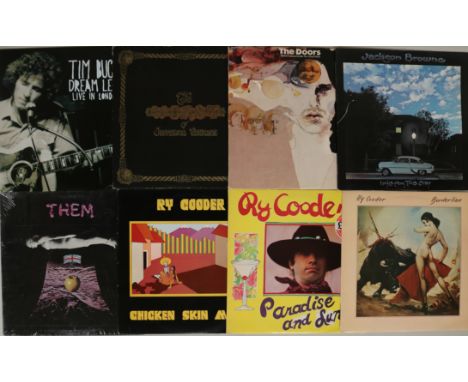CLASSIC & ALTERNATIVE ROCK LPs. 50 LPs to include Tim Buckley - Dream Letter Live In London 1968 (D FIEND 200), Jefferson Air