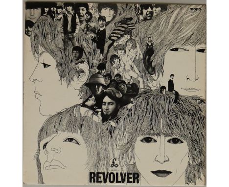 THE BEATLES - REVOLVER - 1ST UK MONO - WITHDRAWN MIX. A well presented copy of the famed 'withdrawn' mix 1st UK pressing (PMC