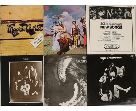 CLASSIC/BLUES/PROG ROCK LPs. Brill collection of 11 x LPs including rarities! Artists/titles are Magna Carta - Songs From Was