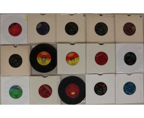 EPS - RECORDS WITHOUT SLEEVES & VICE VERSA. One for the canny buyer here with this unusual collection of over 100 EPs without