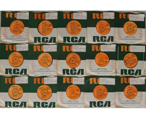 RCA DEMOS 7" - 1970/1972 - Approximately 50 RCA Demos 7" - Artists/titles/cat.numbers include The sweet - Hell Raiser (RCA 23