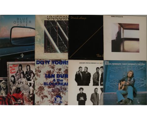 70s ROCK LPs. A quality lot of over 80 x classic LPs. Artists/titles include Blue Oyster Cult inc. Mirrors, Blue Pine Trees -