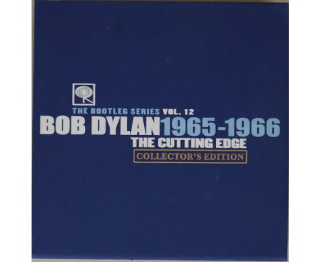 BOB DYLAN - THE CUTTING EDGE 1965-1966 - THE BOOTLEG SERIES VOL. 12 - COLLECTOR'S EDITION. Stunning box set limited to 5000 c