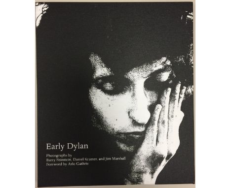 EARLY DYLAN GENESIS EDITIONS. A signed and numbered copy of the 1999 Genesis publication 'Early Dylan', this one being number