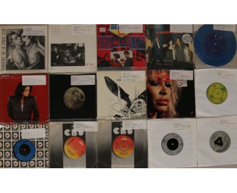 70's-80's Artists - 250+ 70's-80's Artists 7" - Artists/Cat.Numbers include Yes - Don't Kill The Whale (K 11184), Waterboys -