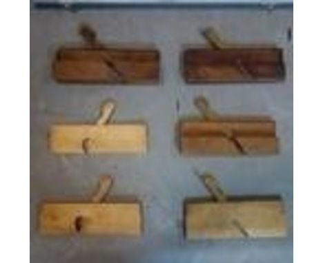 A vintage tool box + vintage tools 
