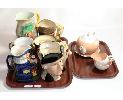 Royal Doulton 'The Antagonists Collection', ''The Siege of York town 1781: George III/ George Washington'' limited edition ch